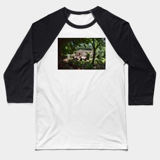 Tuscany Retreat Baseball T-Shirt